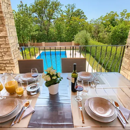 Holiday Lucija With Pool Only 300 M From Sea Apartment