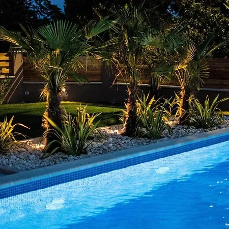 Apartment Holiday Lucija With Pool Only 300 M From Sea